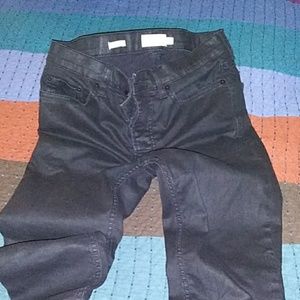 Topman Black Skinny Stretch Jeans